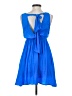 Mustard Seed 100% Polyester Blue Cocktail Dress Size S - photo 2