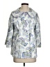 Sara Campbell Paisley Silver Raincoat Size S - photo 1
