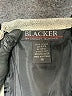 Blacker by Stanley Blacker Chevron-herringbone Gray Formal Skirt Size 18 - photo 4