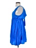 Mustard Seed 100% Polyester Blue Cocktail Dress Size S - photo 5