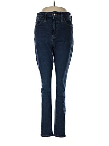 Madewell Curvy High-Rise Skinny Jeans in Orland Wash: TENCEL&trade; Denim Edition (view 1)