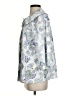 Sara Campbell Paisley Silver Raincoat Size S - photo 5