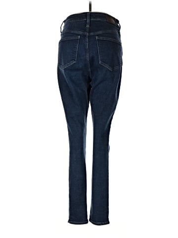 Madewell Curvy High-Rise Skinny Jeans in Orland Wash: TENCEL&trade; Denim Edition (view 2)