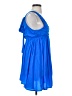 Mustard Seed 100% Polyester Blue Cocktail Dress Size S - photo 4