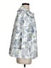 Sara Campbell Paisley Silver Raincoat Size S - photo 4
