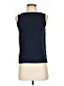 J.Crew Blue Sleeveless T-Shirt Size XS - photo 1