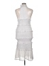 ASOS Silver Cocktail Dress Size 14 - photo 2