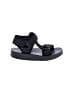 Unbranded Black Sandals Size 2 (estimated, baby) - photo 1