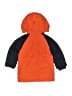 Lands' End 100% Nylon Color Block Orange Snow Jacket Size 2T - photo 2