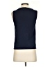 J.Crew Blue Sleeveless T-Shirt Size XS - photo 2