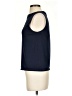 J.Crew Blue Sleeveless T-Shirt Size XS - photo 5