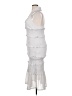 ASOS Silver Cocktail Dress Size 14 - photo 5