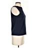 J.Crew Blue Sleeveless T-Shirt Size XS - photo 4