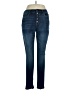 a.n.a. A New Approach Solid Blue Jeans Size 14 - photo 1