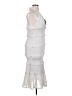 ASOS Silver Cocktail Dress Size 14 - photo 4