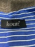 Kourt 100% Cotton Stripes Blue Long Sleeve Button-Down Shirt Size XS - photo 7
