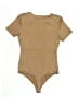 Gianni Bini Tan Bodysuit Size S - photo 2