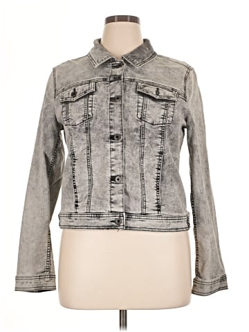 DKNY Jeans Denim Jacket (view 1)