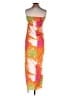 Assorted Brands 100% Polyester Tropical Orange Casual Dress Size L - photo 2