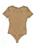 Gianni Bini Tan Bodysuit Size S - photo 1