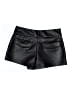 Zara Metallic Black Shorts Size M - photo 2