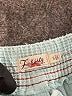 Faherty 100% Cotton Solid Green Shorts Size S - photo 3