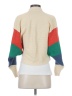 CAbi Color Block Ivory Cardigan Size XS - photo 2