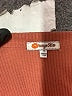 Orange Kiss Burgundy Bodysuit Size S - photo 3