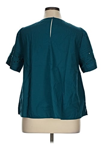 Lane Bryant Short Sleeve Blouse (view 2)