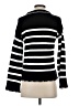 T Tahari Stripes Black Pullover Sweater Size XS - photo 2
