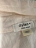 Dylan 100% Cotton Ivory Short Sleeve Blouse Size XS - photo 7
