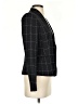 Calvin Klein 100% Polyester Plaid Black Blazer Size 0 - photo 4