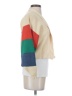 CAbi Color Block Ivory Cardigan Size XS - photo 4