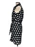 MICHAEL Michael Kors 100% Polyester Polka Dots Black Casual Dress Size 4 - photo 5