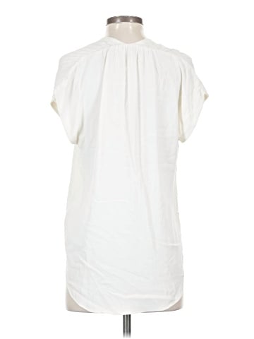 Rebecca Taylor Short Sleeve Blouse (view 2)