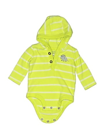 Just One You Long Sleeve Onesie (view 1)