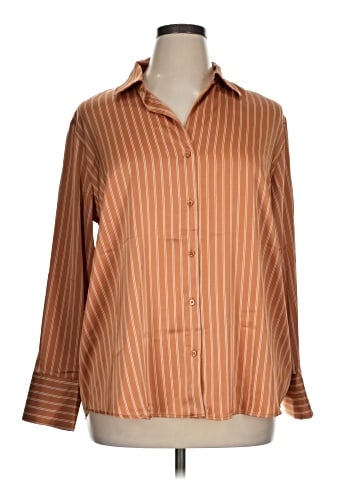 Cupcakes & Cashmere Long Sleeve Blouse (view 1)