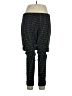 Grace Houndstooth Black Casual Pants Size XL - photo 1