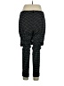 Grace Houndstooth Black Casual Pants Size XL - photo 2