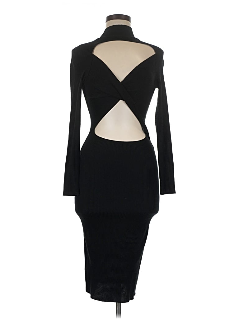 Pre-owned Almost Famous Cocktail Dress In Black