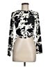 Assorted Brands Black Long Sleeve Blouse Size M - photo 1