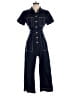 Madewell 100% Cotton Blue Jumpsuit Size 0 - photo 1