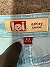 L.e.i. Solid Teal Denim Shorts Size 11R - photo 3