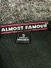 Almost Famous Black Short Sleeve Top Size S - photo 7