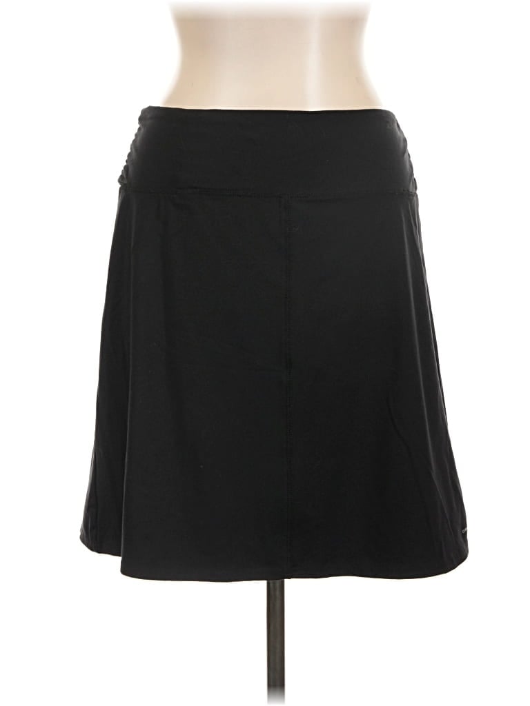Pre-owned Columbia Casual Skirt In Black