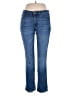 Assorted Brands Hearts Blue Jeans Size XL (estimated) - photo 1
