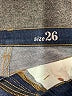 J.Crew 100% Cotton Blue Denim Shorts Size 26 waist - photo 3