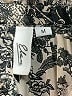 Elan 100% Polyester Silver Long Sleeve Blouse Size M - photo 7