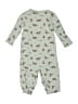 Carter's 100% Cotton Print Green Long Sleeve Onesie Size 6-9 mo - photo 2