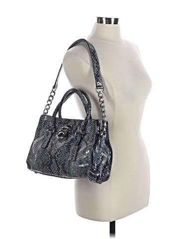 MICHAEL Michael Kors Leather Satchel (view 2)
